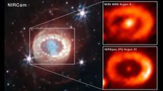 The NASA/ESA/CSA James Webb Space Telescope has observed the best evidence yet for emission from a neutron star at the site of a well-known and recently-observed supernova.