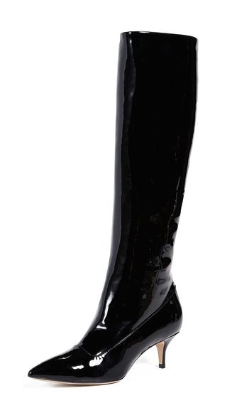 Nadia Patent Leather Boots