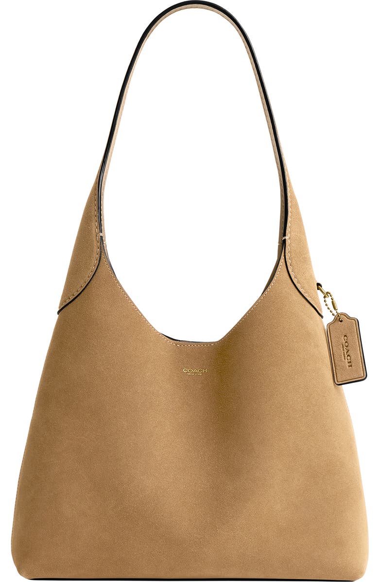 Brooklyn 28 Suede Shoulder Bag