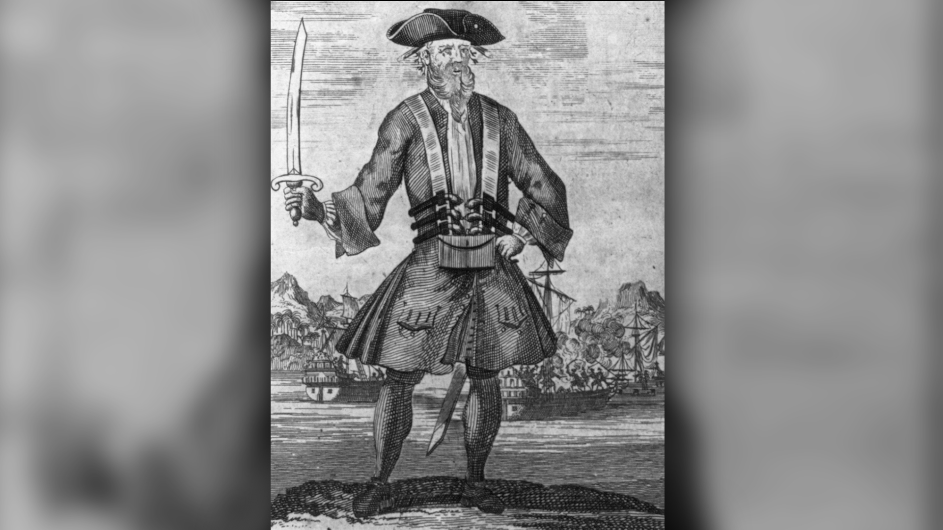 Abandon ship! 18th-century pirate Blackbeard deliberately grounded his  leaky boat