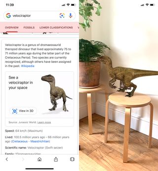 Google Dinosaurs
