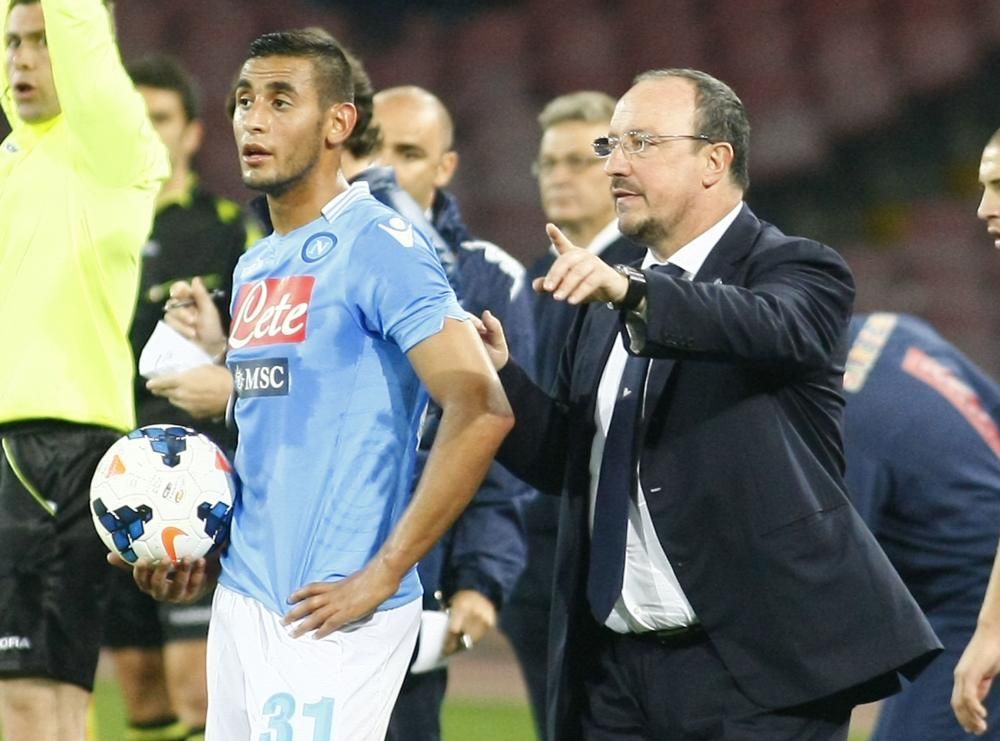 Napoli are on the right track, says Benitez | FourFourTwo