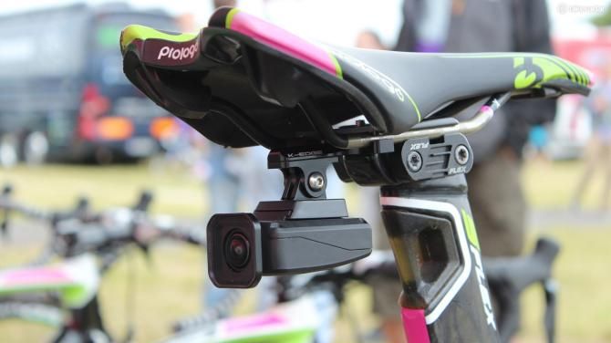Shimano cameras are being used by most Shimano-spnsored teams