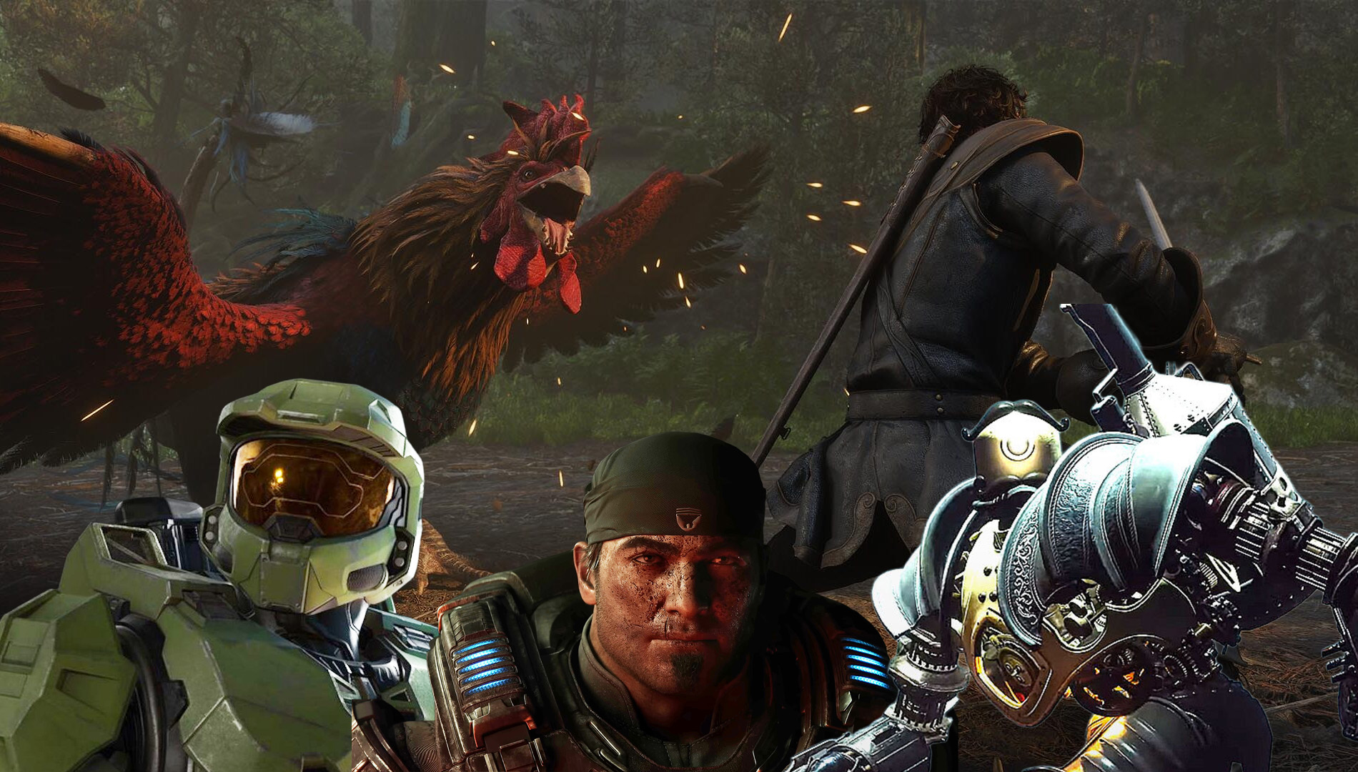 Xbox Games Studios titles