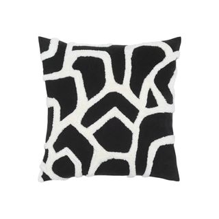 Rochelle Porter black and white accent throw pillow