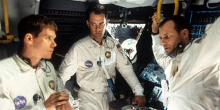 Kevin Bacon, Tom Hanks, and Bill Paxton in Apollo 13