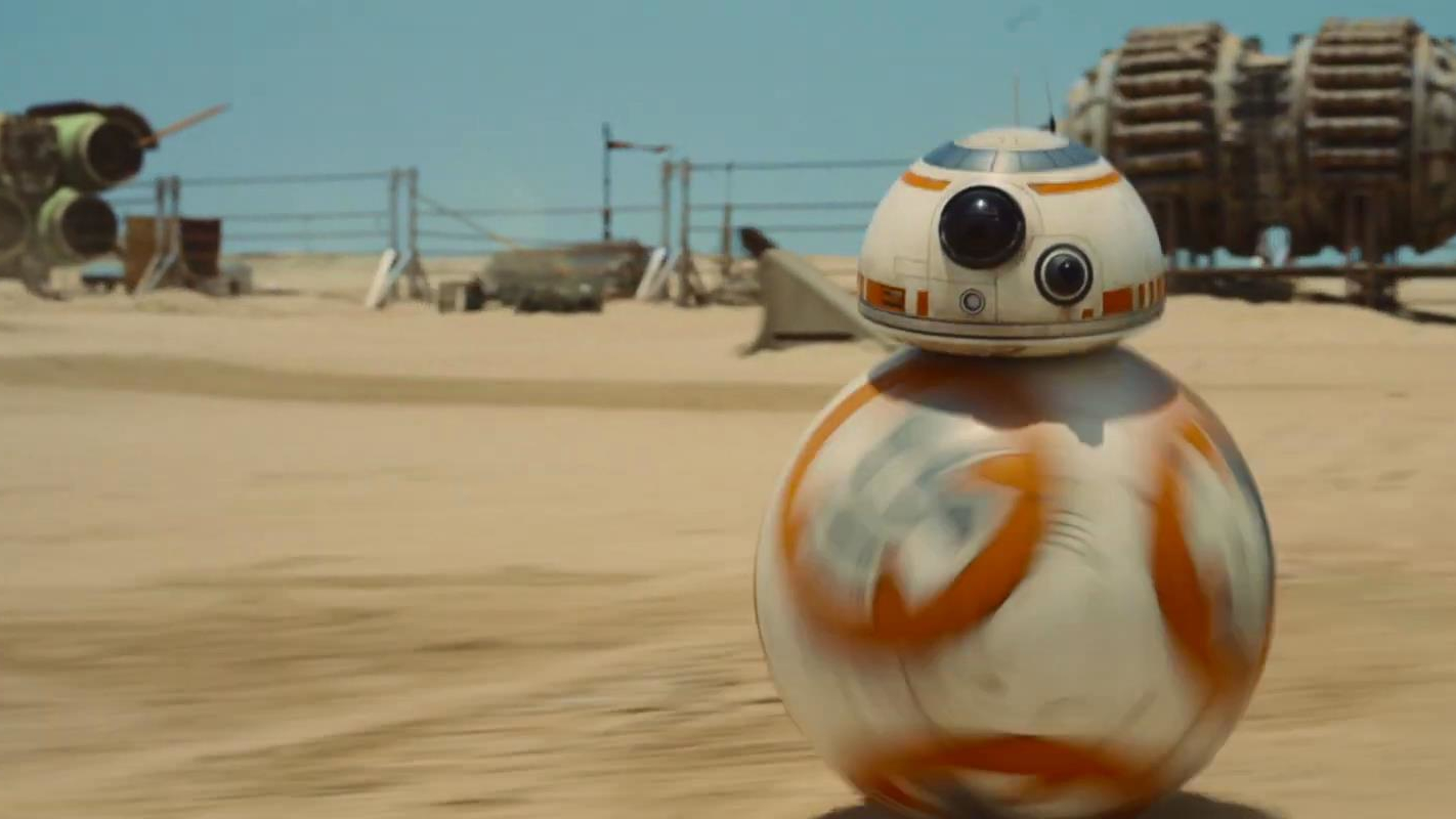 Screenshot from Star Wars Episode 7: The Force Awakens
