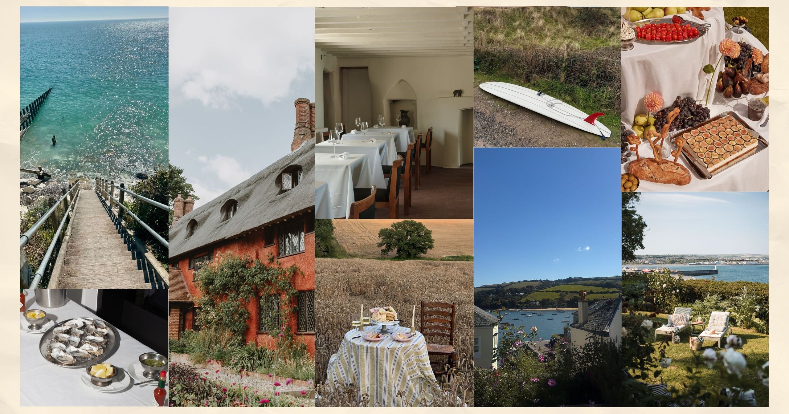 Staycations Are Trending Again. From Foodie Destinations to Coastal Gems, Here's Where the UK's Most Wholesome and Stylish Destinations Are