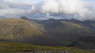 My Favourite Hike: towards Great Gable and the Scafells