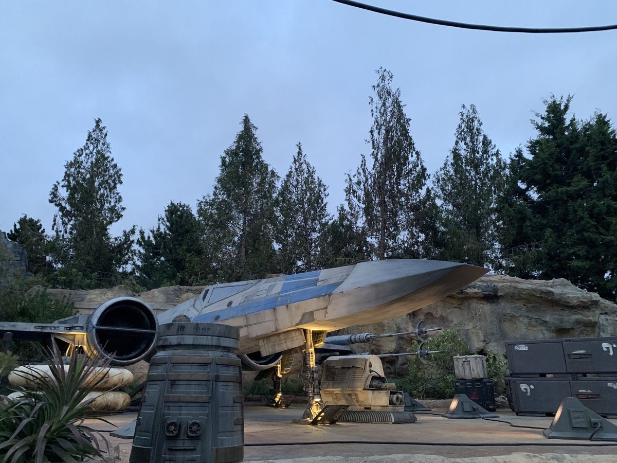 SWGE X-Wing