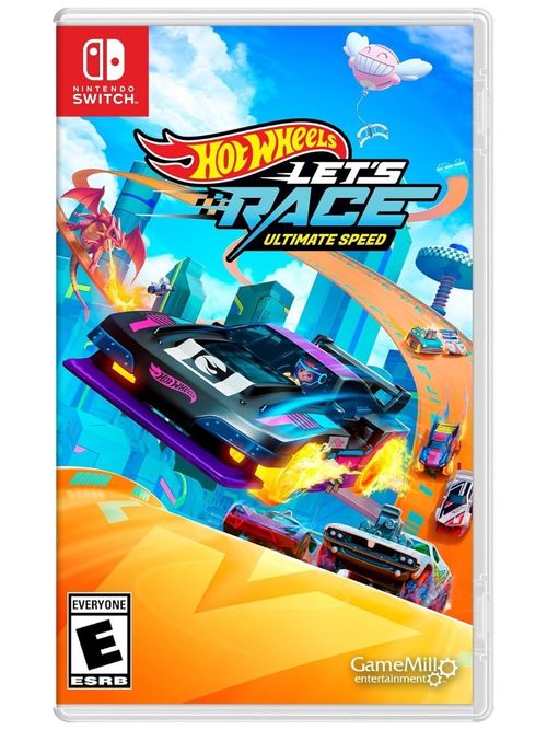 Hot Wheels Let's Race - Nintendo Switch