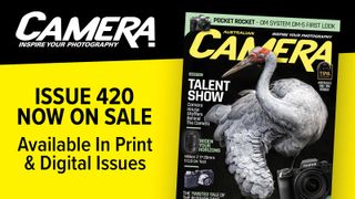 Australian Camera magazine issue #420 on sale now