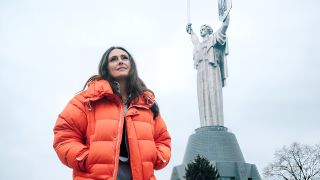 Sharon den Adel in Kyiv