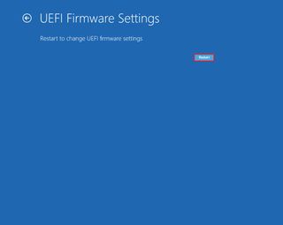 WinRE open UEFI to check TPM support