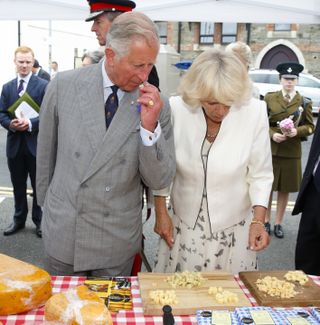 King Charles and Queen Camilla