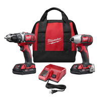 Milwaukee M18 18V Li-Ion Drill Driver/Impact Driver Combo Kit was $199, now $149 ($50 savings)