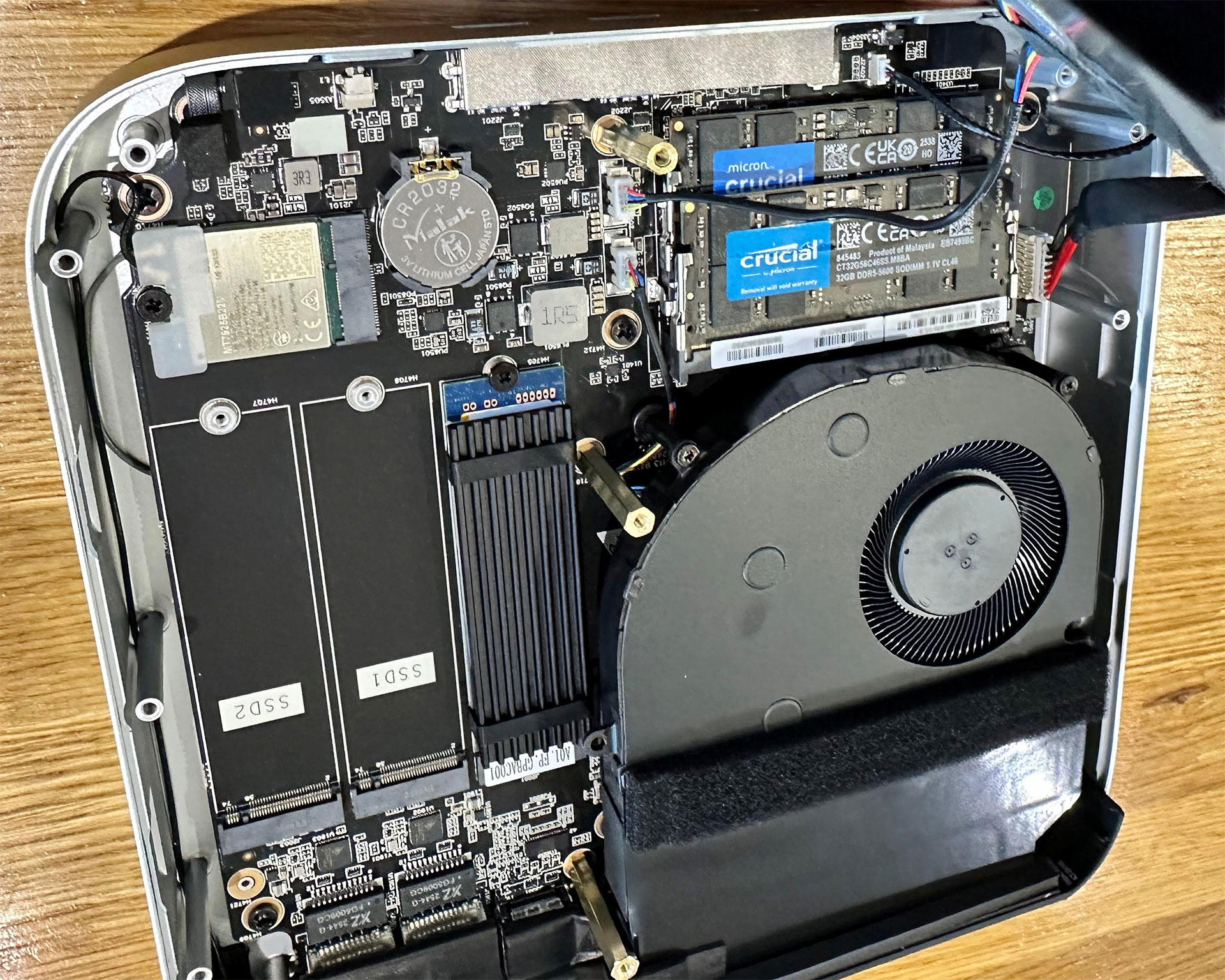 مينيسفوروم AI X1 برو 470