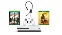 Xbox One S (1TB) + The Division 2 + Mortal Kombat 11 + Chat Headset | £199 on Amazon UK (save 35%)