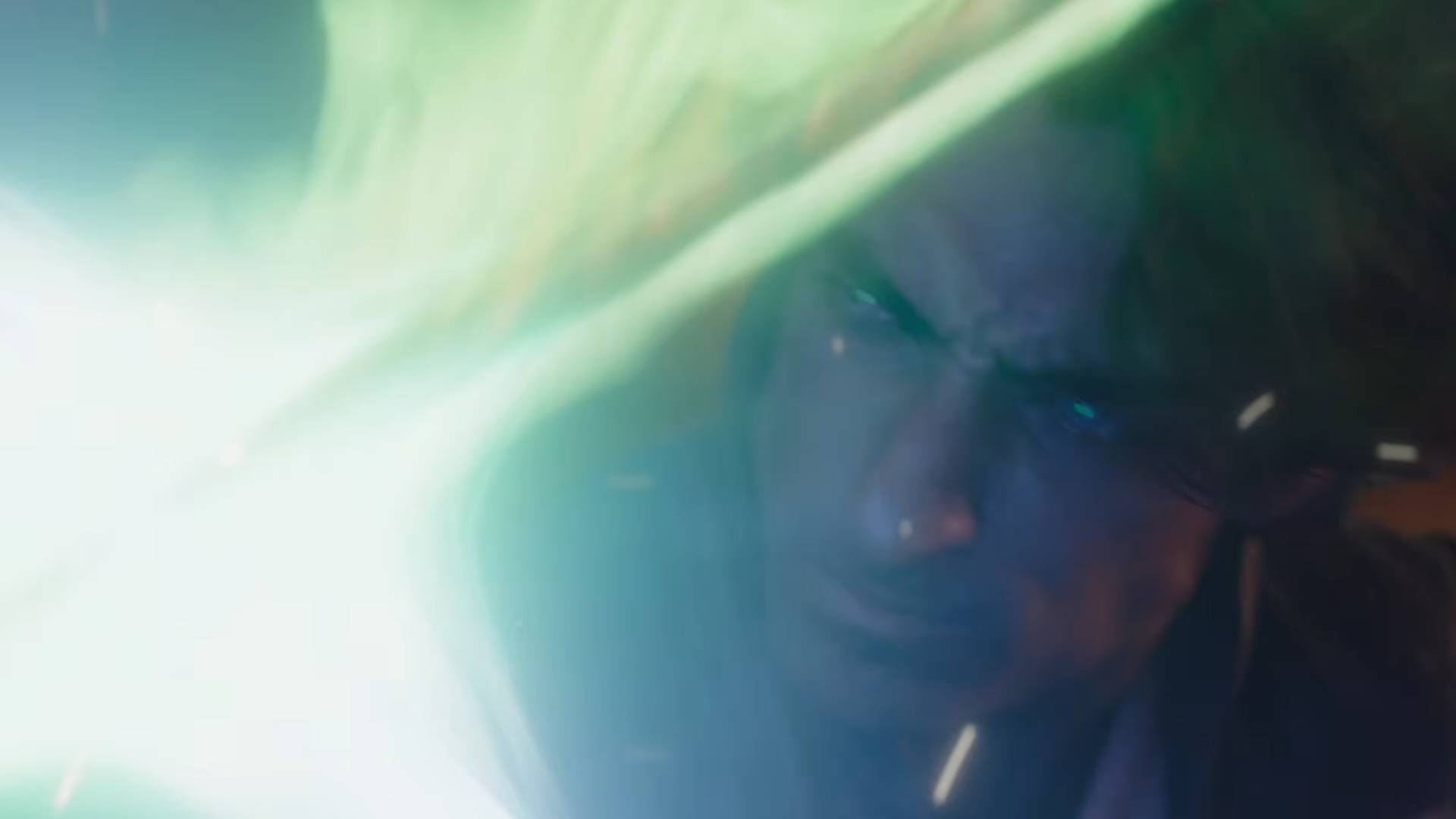 Eman Esfandi as Ezra Bridger in Ahsoka season 2