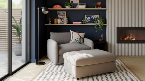 What is a snug? Our guide to the cosiest room in the house | Homebuilding