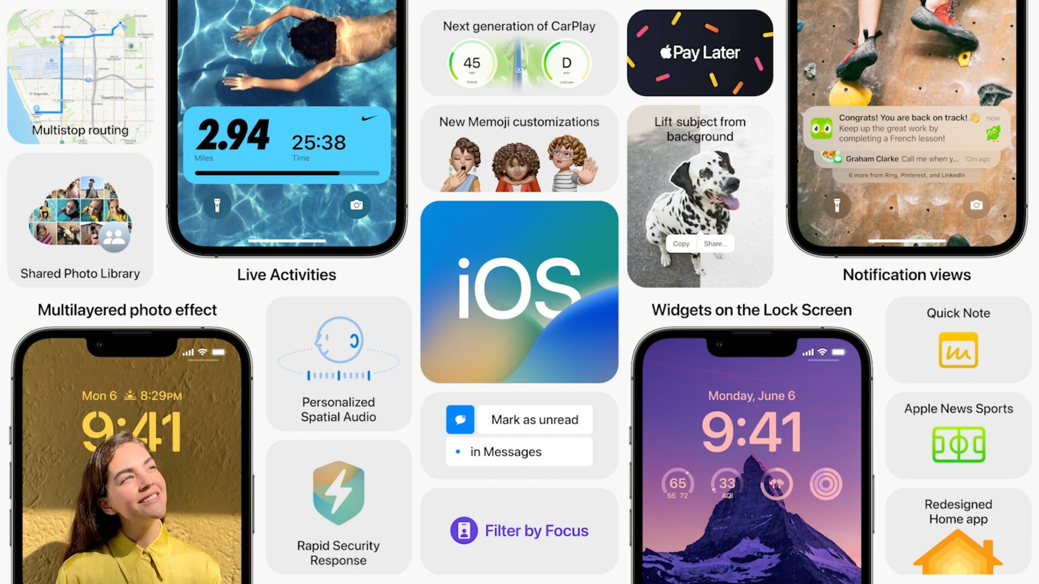 Ios 16 Features Tiles