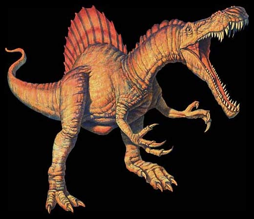 the spinosaurus