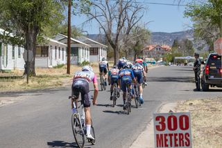 The sprint was full gas at 300m to go
