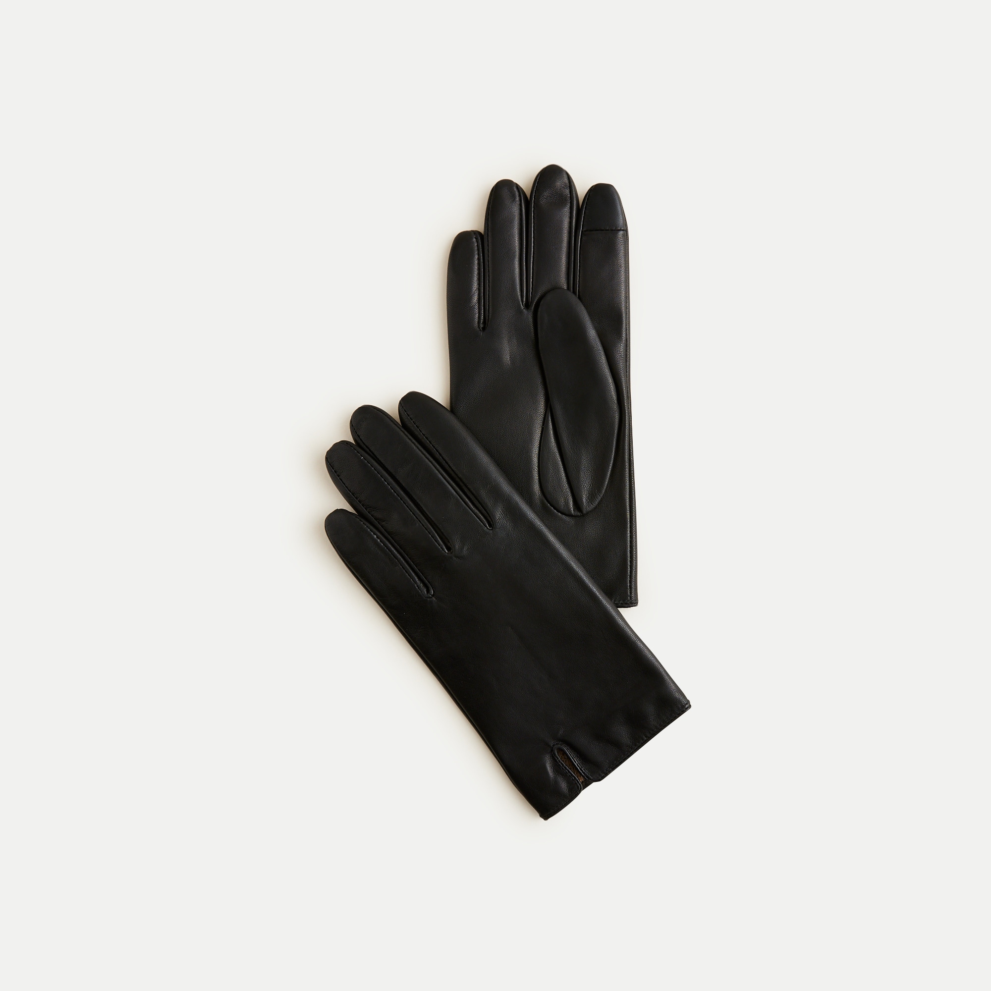 Leather Tech-Touch Gloves