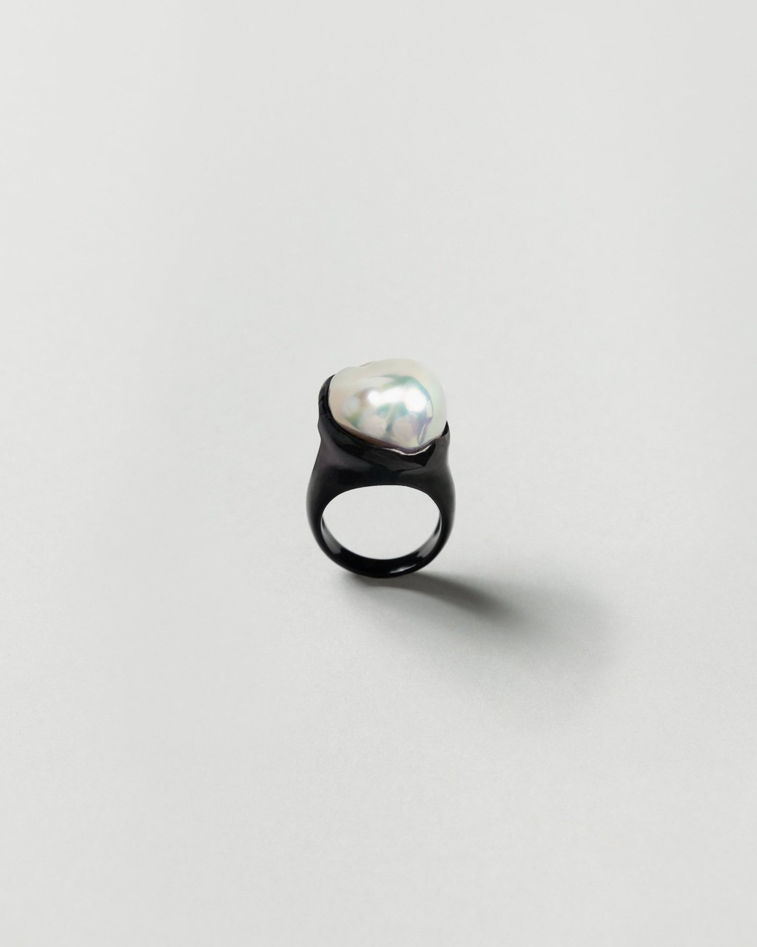 Baroque Pearl Cocktail Ring &amp;mdash; Reut