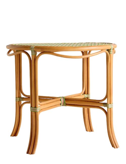 Coastal Rattan Indoor/Outdoor Bistro Table
