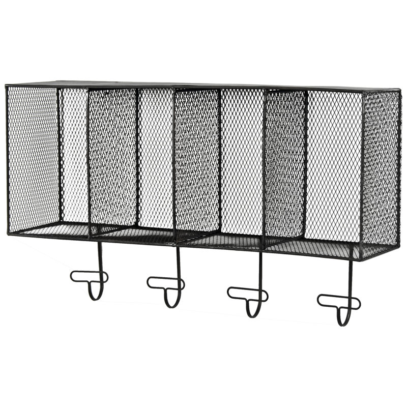 Williston Forge Maniscalco Metal Accent Shelf | Wayfair.co.uk