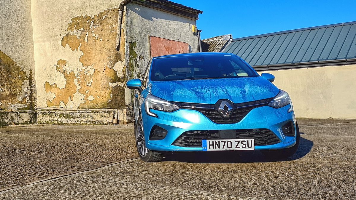 Renault Clio ETech Hybrid a greener Clio that's still fun and