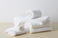 Stonewashed Waffle Towels Bundle | Was $81, now $68.85 with code FUTURE15