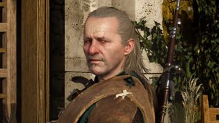 Vesemir in The Witcher 3: Wild Hunt