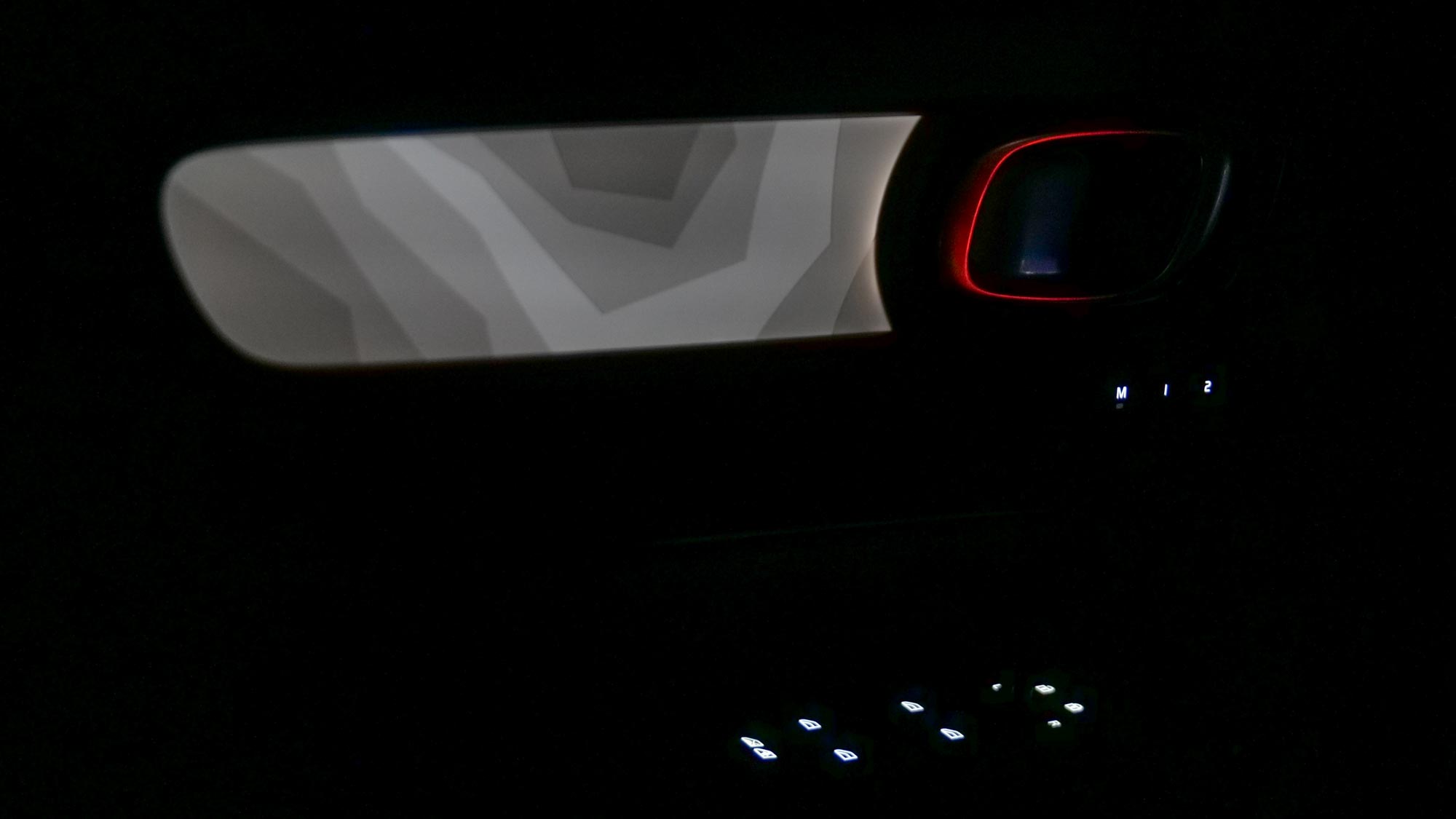 2024 Volvo XC40 Recharge Single Ultimate interior ambient lights.