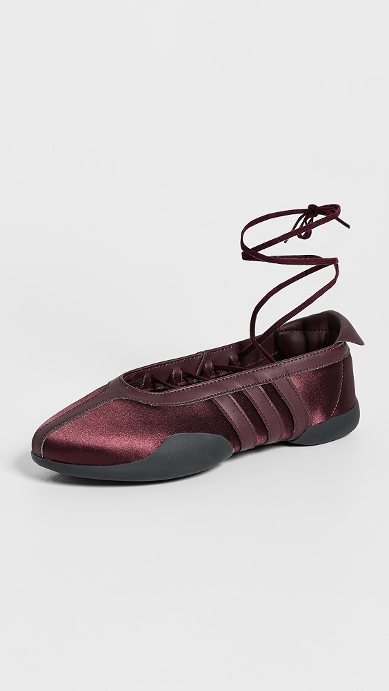 Taekwondo Mei Ballet Shoes - Maroon/core Black