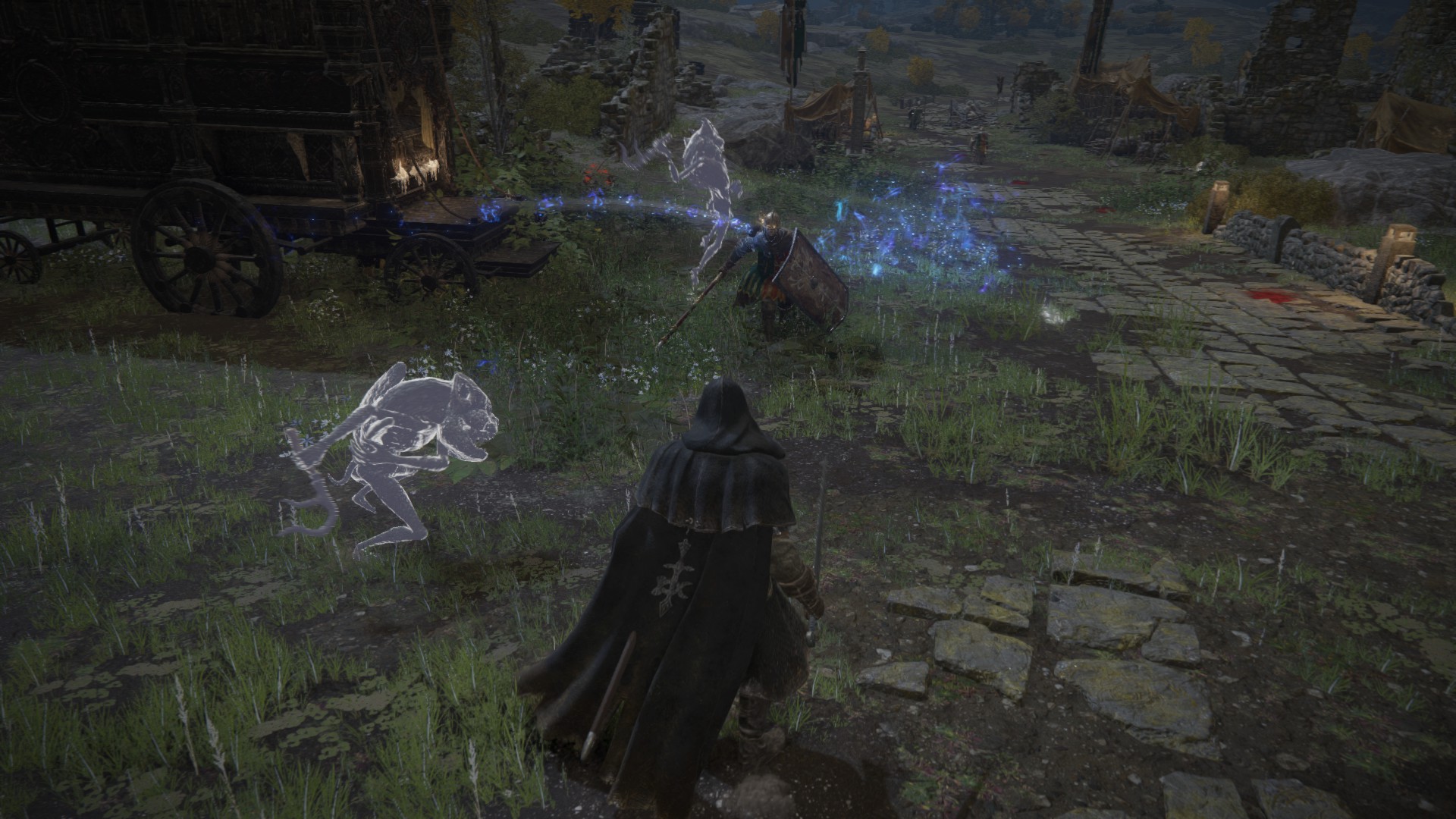 Go adventuring with your favorite Elden Ring NPCs and Bosses with this mod