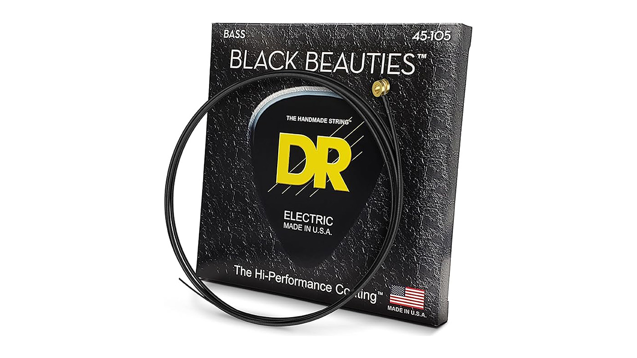DR Strings BKB-45 Black Beauties