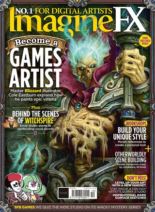 Images from issue 269 of ImagineFX magazine