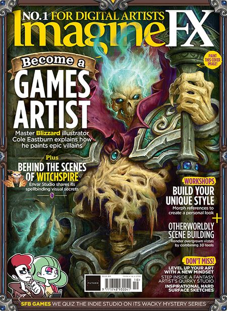 Images from issue 269 of ImagineFX magazine
