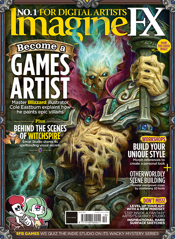 Images from issue 269 of ImagineFX magazine