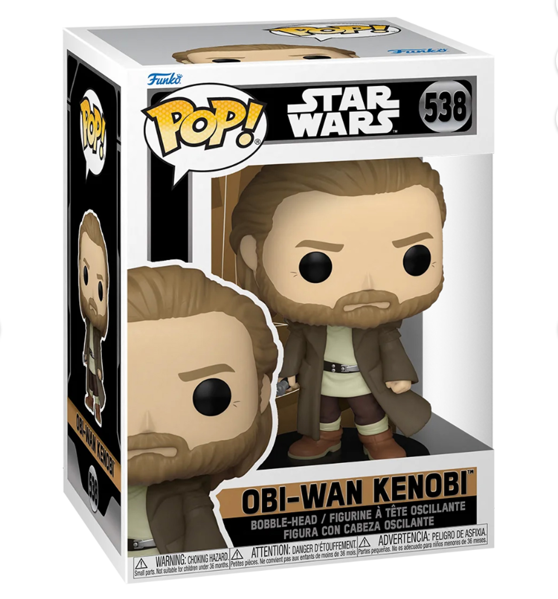 Funko Pop! Star Wars Obi-Wan Kenobi in box