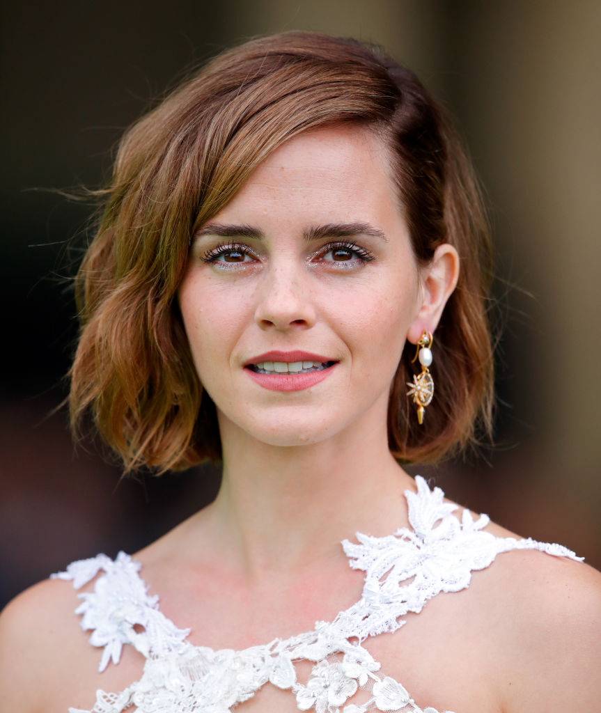 Emma Watson attends the Earthshot Prize 2021 in London