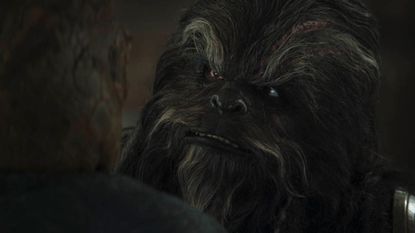 Black Krrsantan in The Book of Boba Fett episode 4