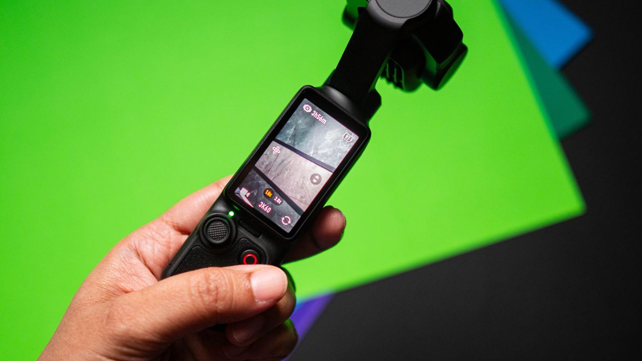 DJI Osmo Pocket 4P review