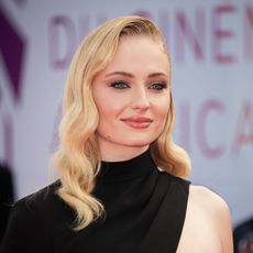 deauville, france september 07 editors note image was processed with digital filters sophie turner arrives the heavy screening during the 45th deauville american film festival on september 07, 2019 in deauville, france photo by francois g durandgetty images