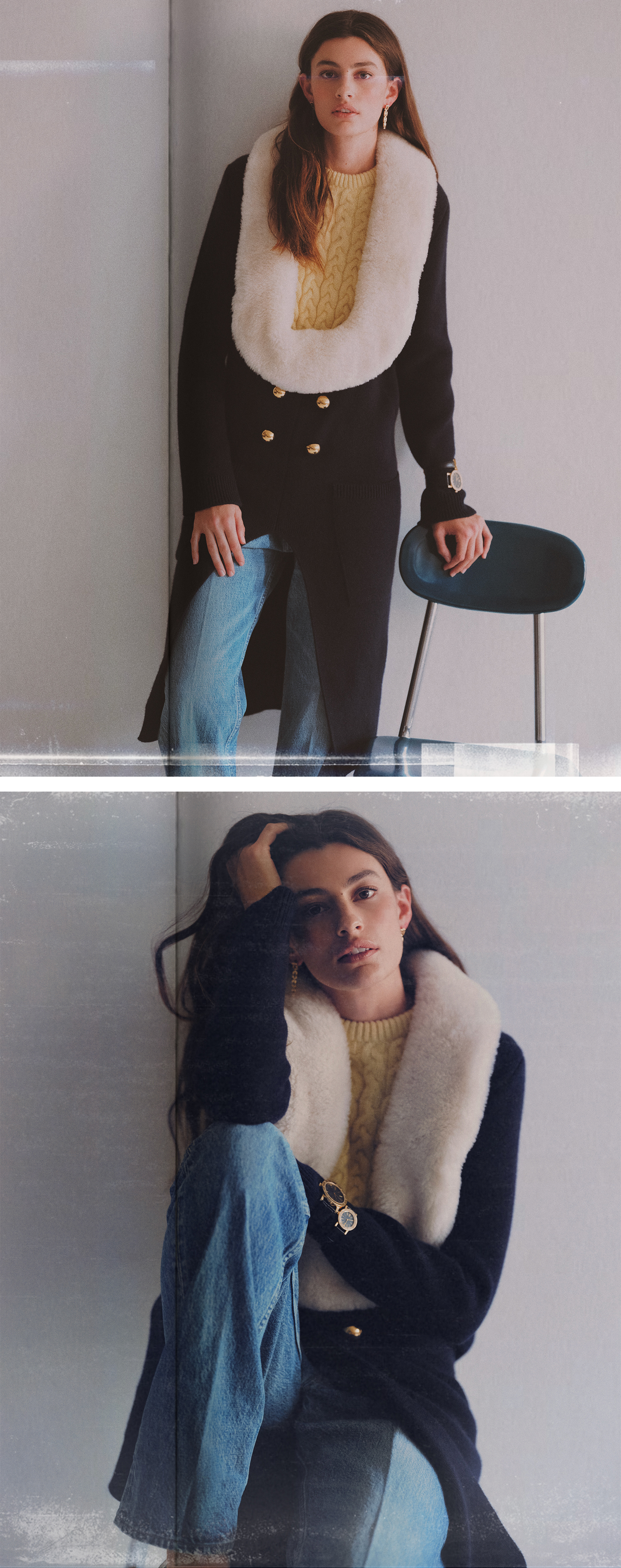 Singer, actress, and model Diana Silvers forBest Knockoff Luxury Clothing
&#039;s November In Focus feature.