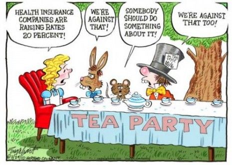 The Tea Party&amp;#039;s circle of complaint