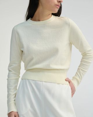 almina concept, Slim Long-Sleeve Top