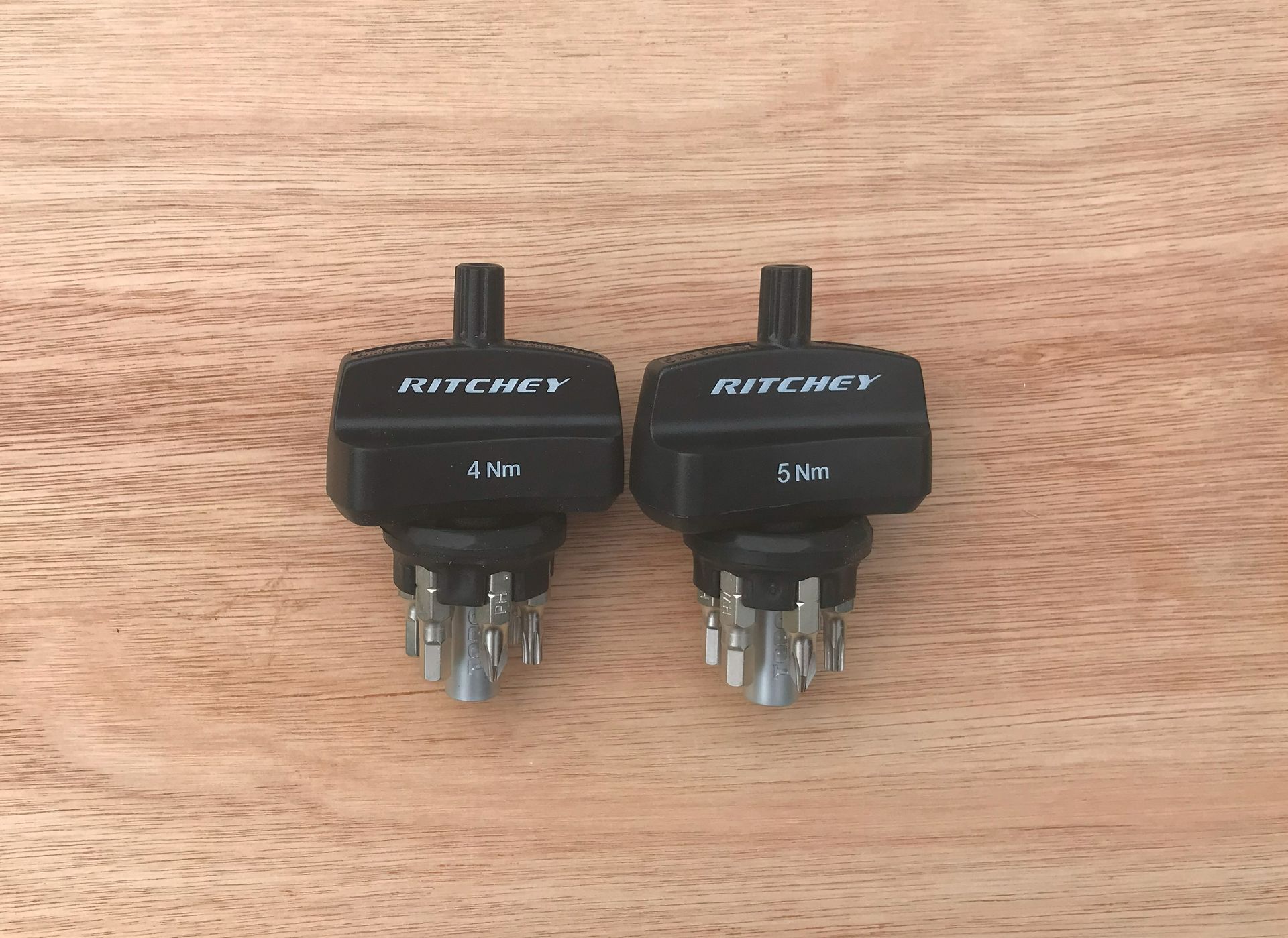 Image shows: Ritchey Torque Key Set, 4Nm and 5Nm